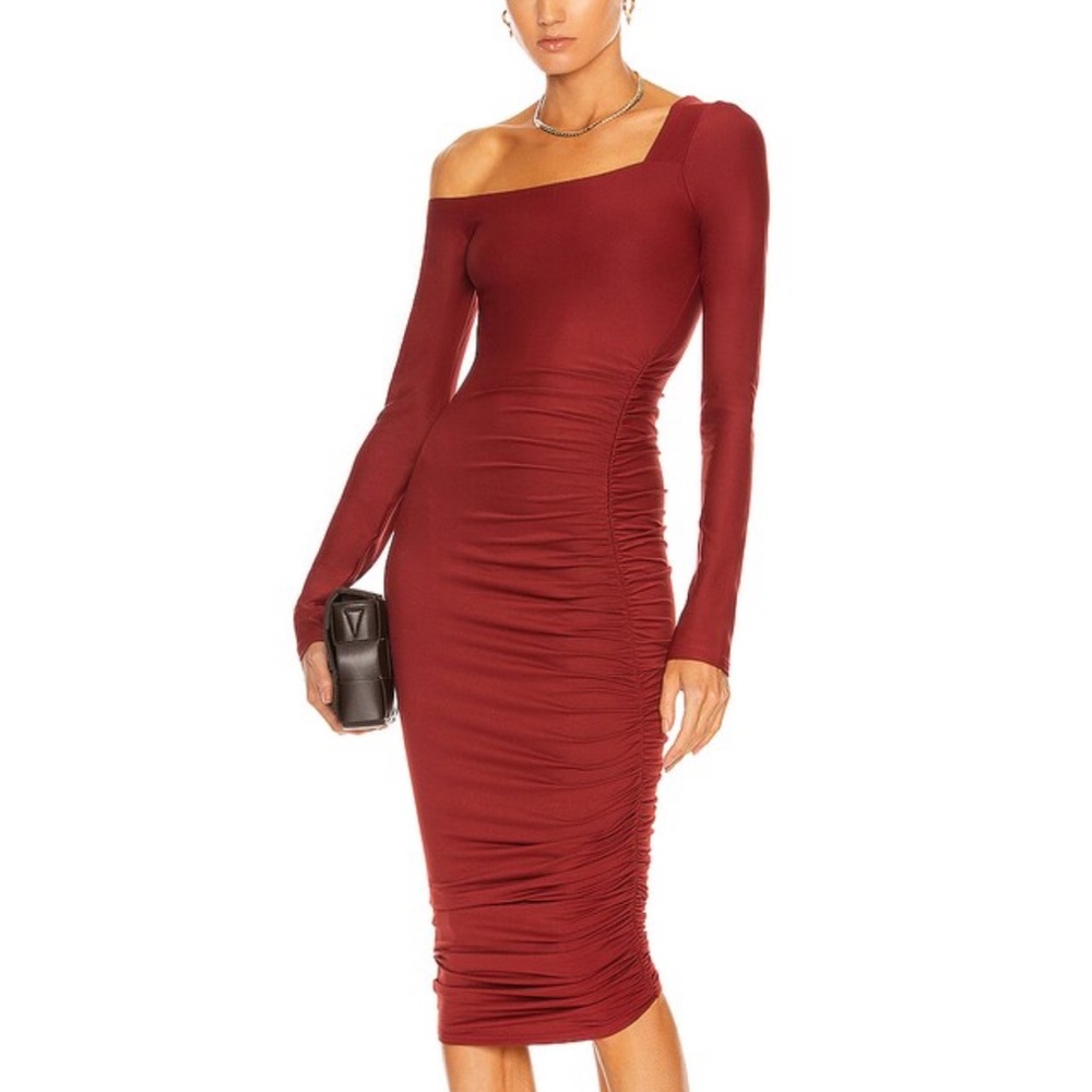 FWRD alix nyc chambers dress